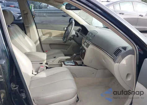 2006 Hyundai Sonata Gls V6/Lx V6 from USA, damaged, VIN 5NPEU46F56H087211